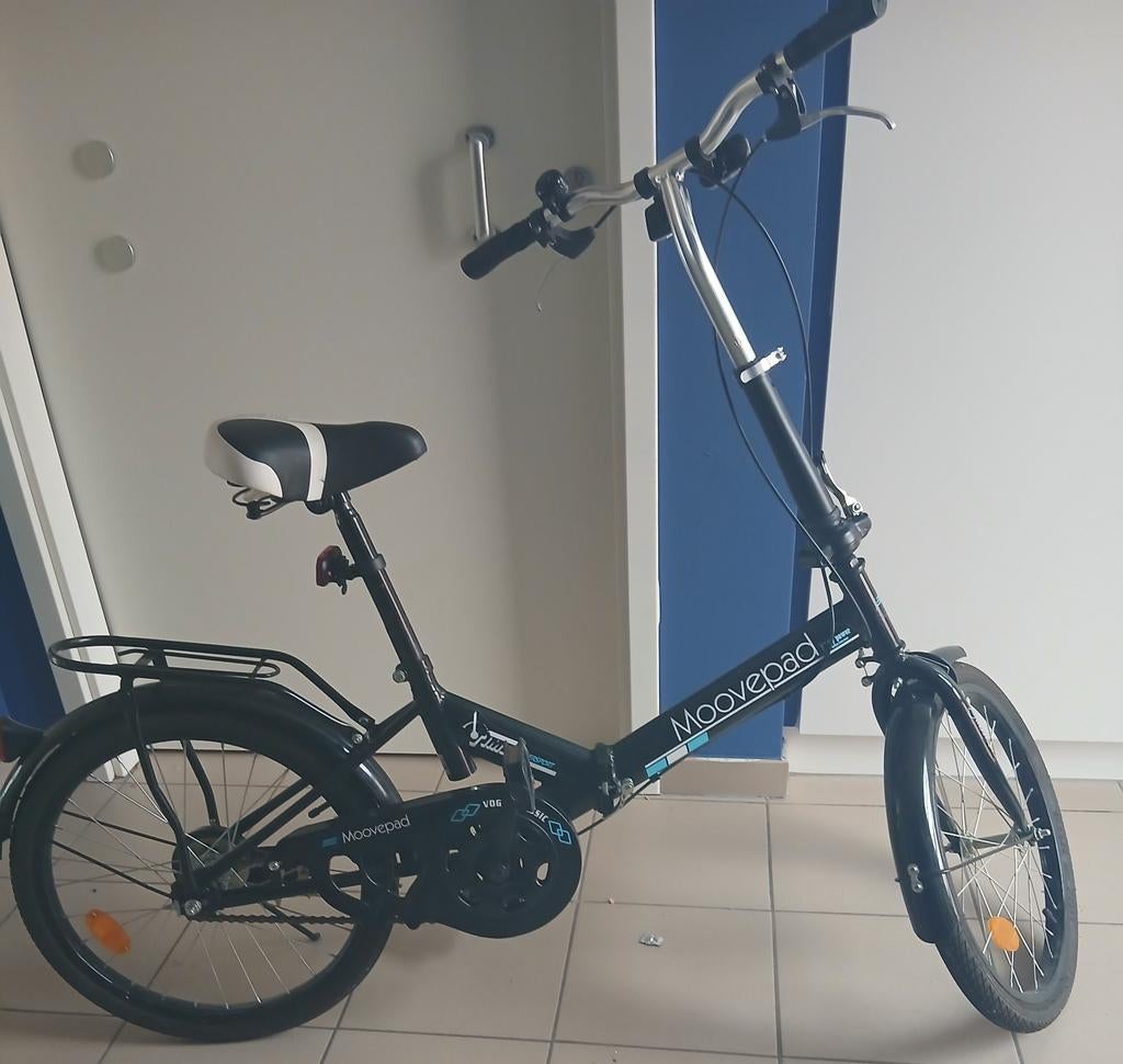 Plooifiets moovepad, Vélos & Vélomoteurs, Vélos | Vélos pliables, Enlèvement