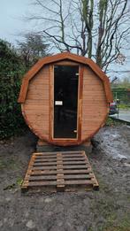 Sauna en baril de 2,5 m, livraison et installation gratuites, Enlèvement ou Envoi