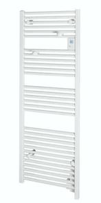 Radiateur sèche-serviettes Atlantic Doris 500W - blanc, Neuf, Moins de 60 cm, Enlèvement, 80 cm ou plus