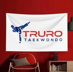Grands drapeaux de taekwondo (150 x 90 cm), Enlèvement ou Envoi, Neuf