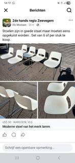 Eetkamer stoelen, Ophalen