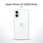 Apple iPhone 16 128GB White, Neuf, 128 GB, IPhone 16, Blanc