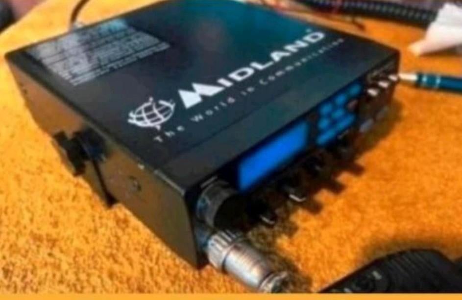 Cb Midland 40 kanalen Fm/am, Telecommunicatie, Zenders en Ontvangers, Ophalen