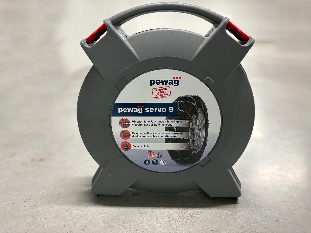 Sneeuwkettingen Pewag Servo 9 RS9 73 - NIEUW, Auto diversen, Sneeuwkettingen, Nieuw, Ophalen