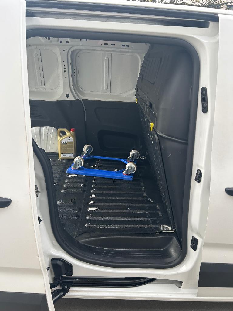 Citroën berlingot, Voorwielaandrijving, Euro 6, 1600 cc, Wit