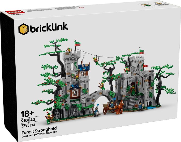 Lego - 910043 Forest Stronghold (Sealed), Ongeopend/sealed, Lego, Nieuw, Ophalen of Verzenden