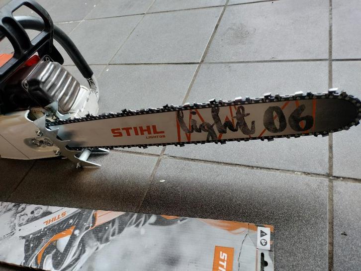 Stihl MS460 kettingzaag, Bricolage & Construction, Outillage | Scies mécaniques, Comme neuf, Tronçonneuse, Enlèvement