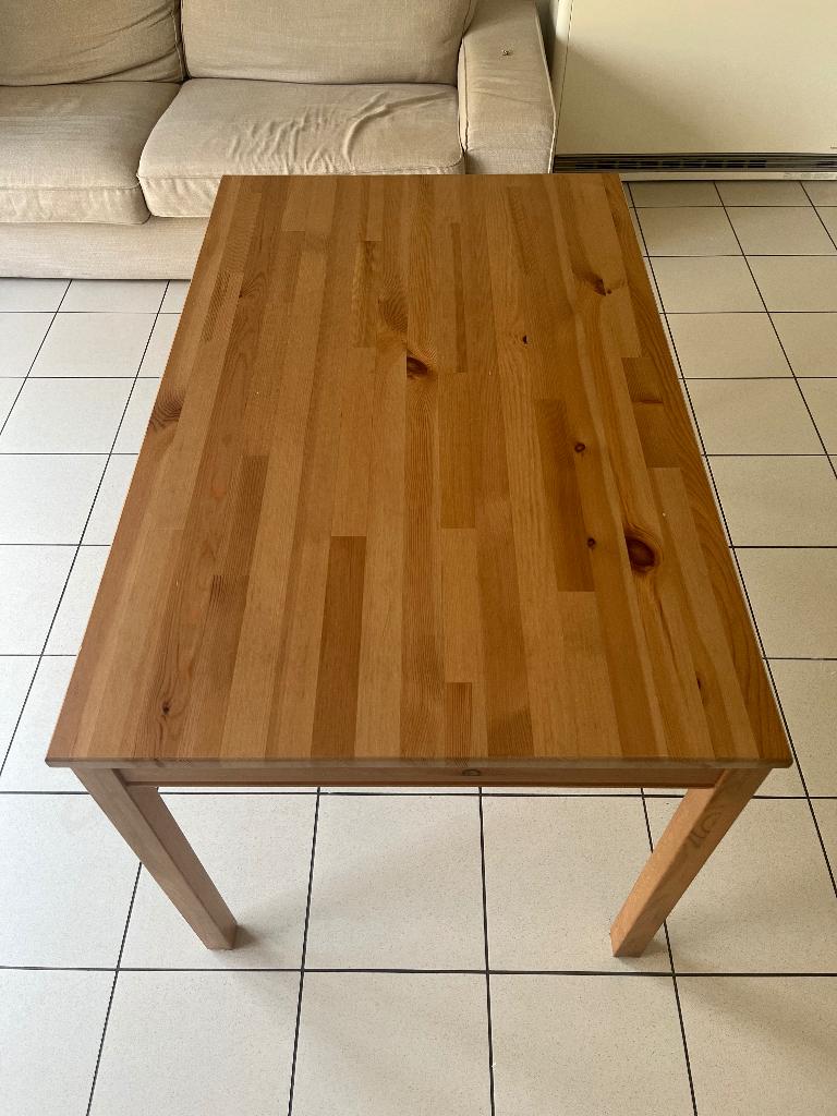 Table à manger 118x74x74, Enlèvement, Utilisé