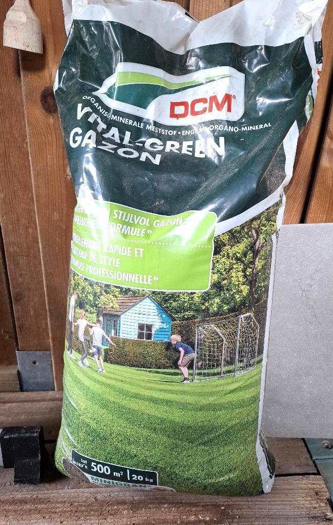 DCM zak voor gazonmest, Tuin en Terras, Aarde en Mest, Kunstmest, Ophalen