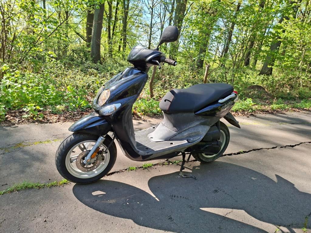 Yamaha, Vélos & Vélomoteurs, Scooters | Yamaha, Classe B (45 km/h), Enlèvement, Utilisé, Essence