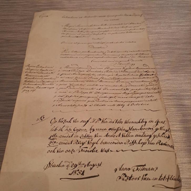 Archives historiques manuscrites des anciens Pays-Bas, latin, Collections, Revues, Journaux & Coupures, Enlèvement