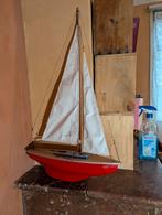 Monohull zeilbootmodel, Ophalen