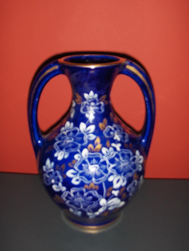 Vase des années 60. Etat impeccable. HT.27cm., Antiquités & Art, Antiquités | Vases, Enlèvement ou Envoi