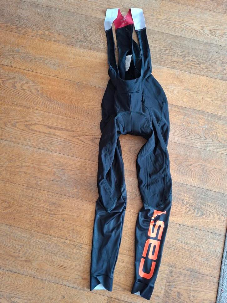 Collant à bretelles Castelli M, Vélos & Vélomoteurs, Accessoires vélo | Vêtements de cyclisme, M, Envoi