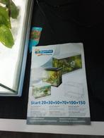 Aquarium  met alles bij wit pomp thermostaat plus eten enz, Dieren en Toebehoren, Ophalen