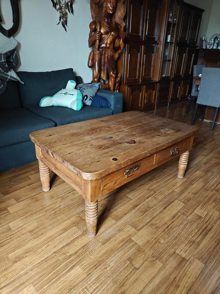 Salontafel met lades, Huis en Inrichting, Tafels | Salontafels, Ophalen