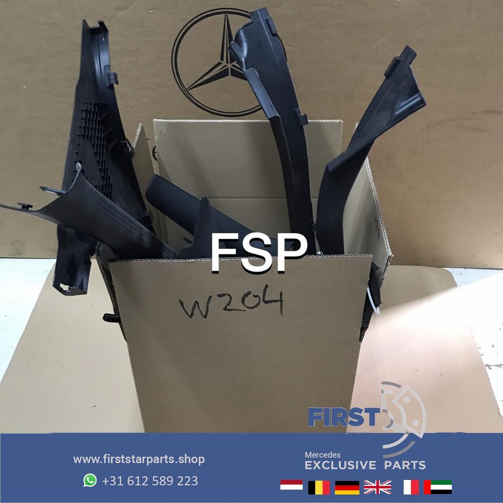 W204 W212 W207 INTERIEUR LIJSTEN SET C / E KLASSE 2007-2016, Auto-onderdelen, Gebruikt, -, Ophalen of Verzenden, -