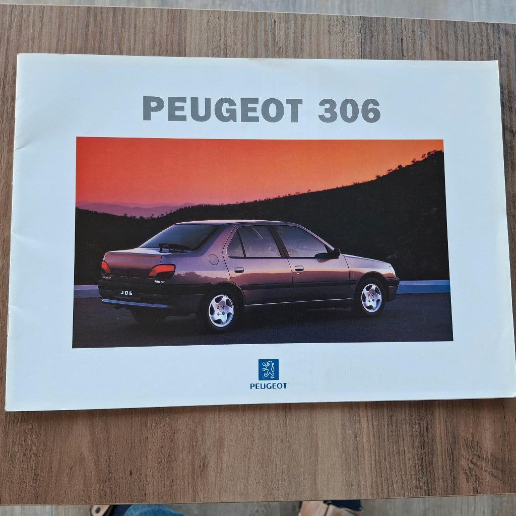 PEUGEOT  306, Livres, Autos | Brochures & Magazines, Enlèvement ou Envoi, Neuf, Peugeot