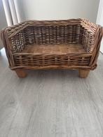 Zware riet hondenmand, Dieren en Toebehoren, Ophalen, Zo goed als nieuw, Riet