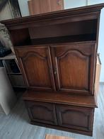 Massief houten kast, Antiek en Kunst, Antiek | Meubels | Kasten, Ophalen