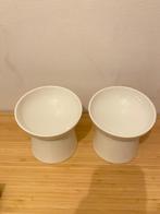 Lot de 2 plateaux pour chats en céramique, Enlèvement ou Envoi, Neuf