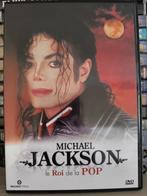 DVD Michael Jackson, Le roi de la pop, Ophalen of Verzenden, Gebruikt, Biografie