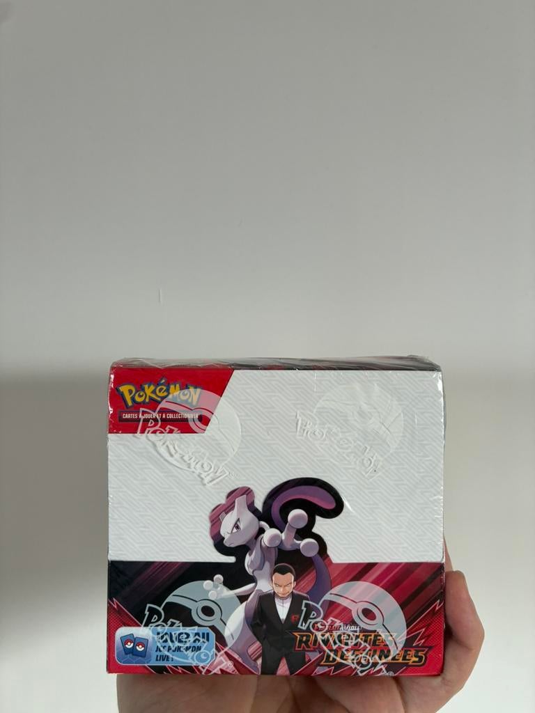 Display Pokémon ev10, Hobby & Loisirs créatifs, Jeux de cartes à collectionner | Pokémon, Enlèvement ou Envoi, Neuf