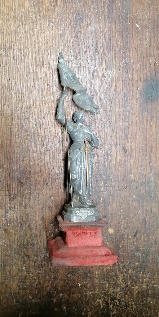 Standbeeld van Jeanne d'Arc Reberg Ernest, Antiek en Kunst, Kunst | Beelden en Houtsnijwerken, Verzenden
