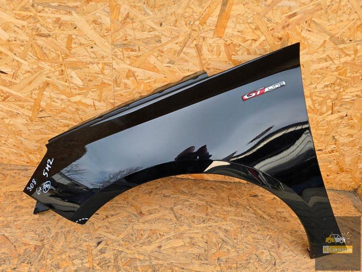 Peugeot 308 T9 linkervoorvleugel, Auto-onderdelen, Carrosserie, Peugeot, Gebruikt