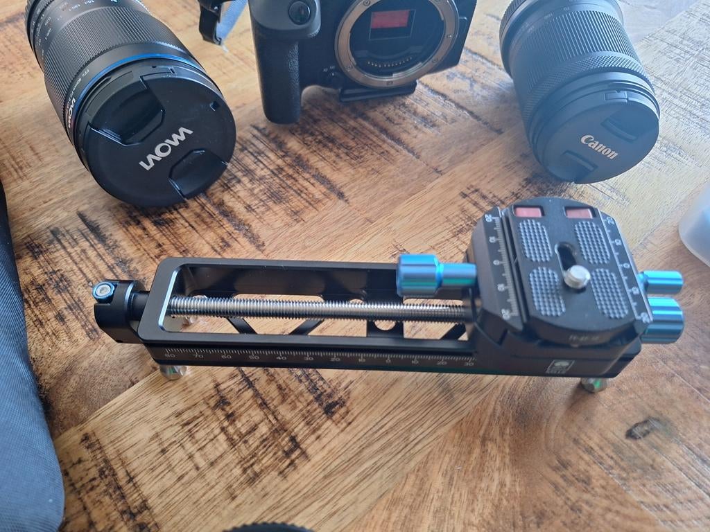 Sirui macro rail, Audio, Tv en Foto, Fotografie | Statieven en Balhoofden, Ophalen