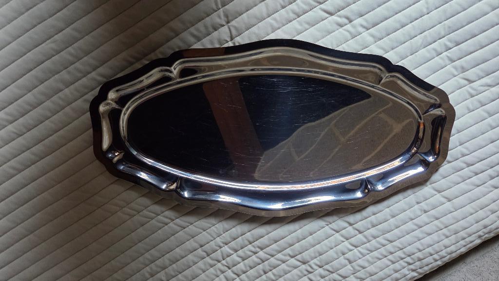 inox schaal, Ophalen, Overige materialen, Gebruikt, Schaal