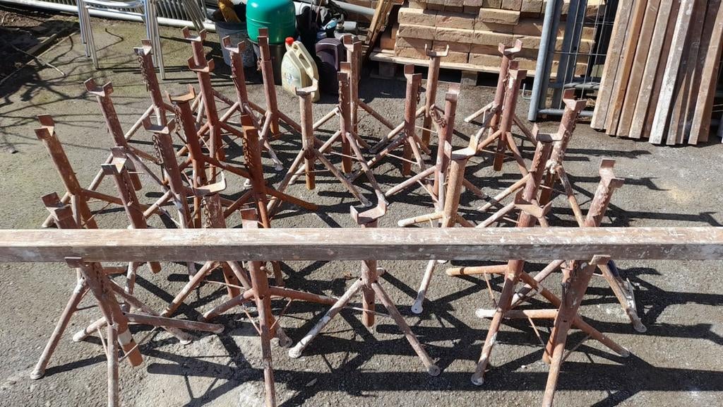 Trépieds, Bricolage & Construction, Enlèvement