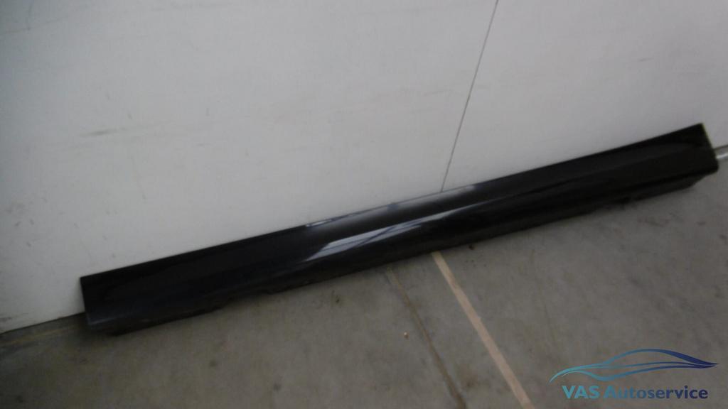 Sideskirt BMW 3-serie M-pakket   vanaf 2005 rechts, Auto-onderdelen, Carrosserie, Bumper, BMW, Gebruikt, Ophalen of Verzenden