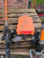 Taille haie batterie dorsal pellenc, Enlèvement, Utilisé, Batterie, Pellenc