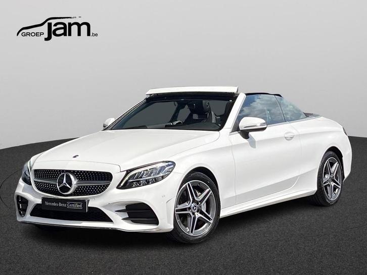 Mercedes-Benz C-Klasse Cabrio 180 AMG Line (automatique), Autos, Mercedes-Benz, Entreprise, Achat, Classe C, Caméra de recul, Android Auto