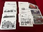 96 Postkaarten Heemkunde Ter Palen regio Buggenhout, Ophalen of Verzenden, Zo goed als nieuw
