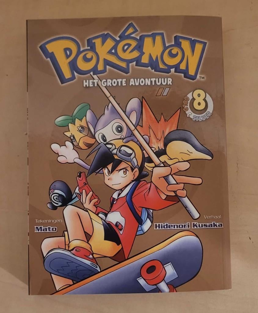 pokémon Manga: Nr. 8 / 10 / 17, Livres, BD | Comics, Neuf, Enlèvement ou Envoi, Hidenori Kusaka, Plusieurs comics