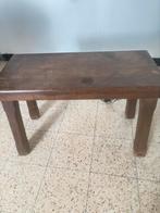 Antiek bankje, Huis en Inrichting, Tafels | Salontafels, Ophalen, Gebruikt