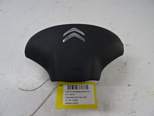 AIRBAG VOLANT Citroën C3 (SC) (967102772D), Autos : Pièces & Accessoires, Utilisé, Citroën