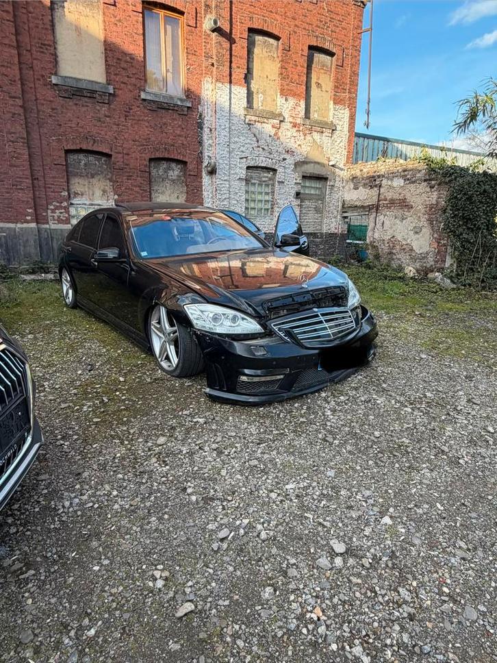 Mercedes classe S500 L 2008 moteur 5.5 387 chx, Autos, Mercedes-Benz, Particulier, Classe S, Essence, Euro 4, Berline, 5 portes
