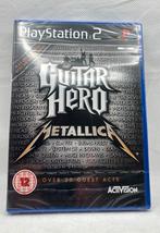 Guitar Hero Metallica - PS2 - Sealed, Games en Spelcomputers, Games | Sony PlayStation 2, Ophalen of Verzenden, Nieuw