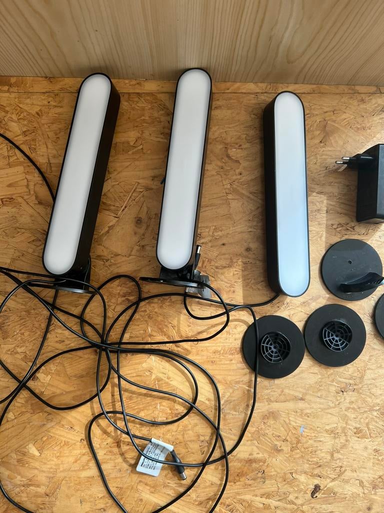 3x phillips hue play, Ophalen of Verzenden