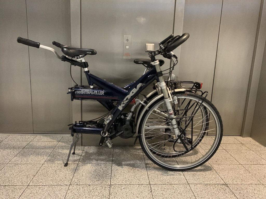 TANDEM PLIABLE KOGA MIYATA TWIN TRAVELLER, Koga miyata twintraveller, Enlèvement, Suspension, Plus de 20 vitesses