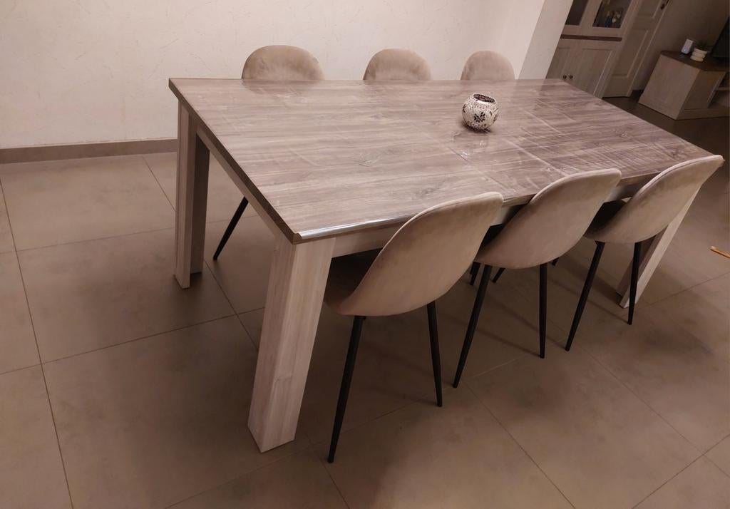 Landelijke tafel, Ophalen