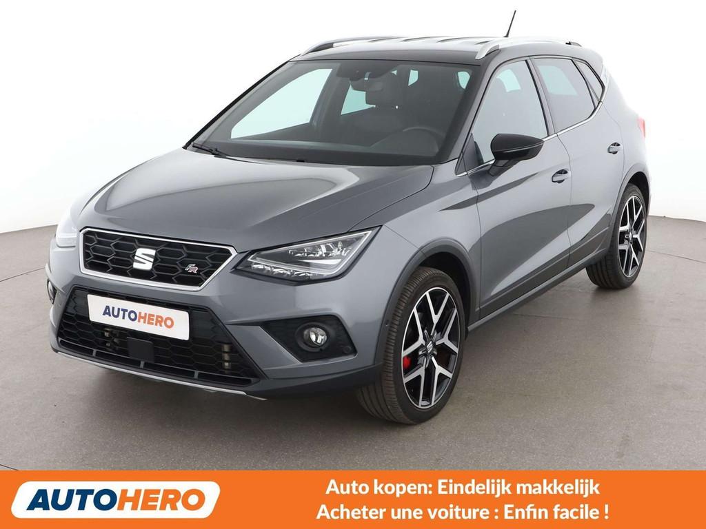 SEAT Arona 1.0 TSI FR (année de construction 2018), Autos, Seat, Achat, Arona, ABS, Régulateur de distance, Airbags, Air conditionné