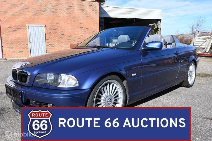 BMW Alpina B3 E46 | 2002 | Route 66 Auctions, Autos, Alpina, Entreprise, Achat, B3, Essence, Autre carrosserie, Boîte manuelle