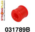 Strongflex draagarm link alu stabilisator rubber set achterz, Neuf, -, Origine de la pièce connue, -