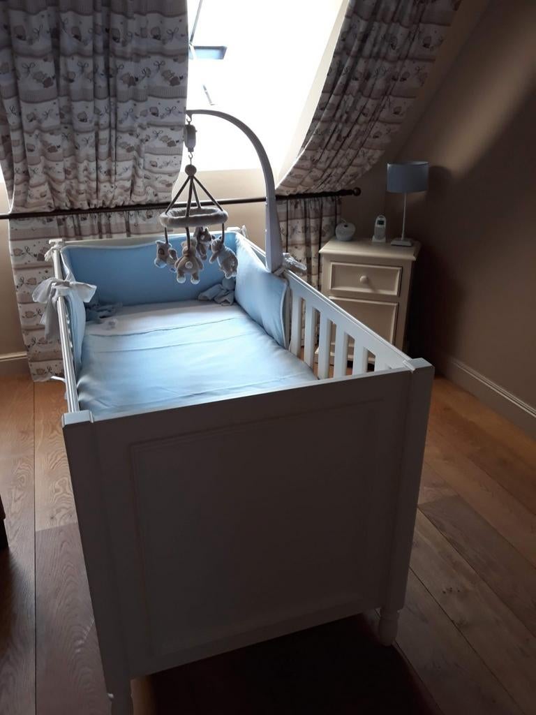 Ledikanten JS Dreams - Mila (kleur champagne of grijs), Ophalen