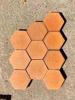 Terracotta tegels-verschillende vormen en maten-Uitverkoop, Tuin en Terras, Ophalen, Keramiek, Overige typen, Nieuw