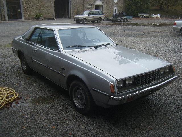 Mitsubishi Sapporo, Auto's, Mitsubishi, Particulier, Overige modellen, Benzine, Coupé, 2 deurs, Handgeschakeld, Zilver of Grijs